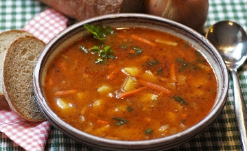 Watch: How To Cook Authentic  Hungarian Gulyás Soup