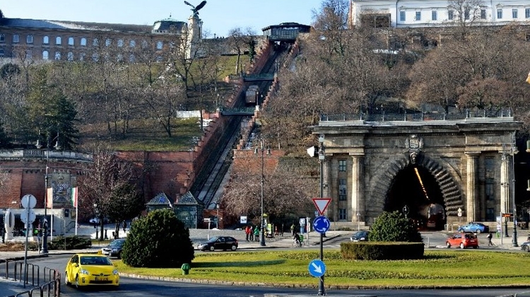 Budapest Castle Funicular Out Of Service, 8 –12 April