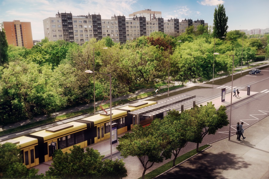 Budapest's Longest Tram Line Opens