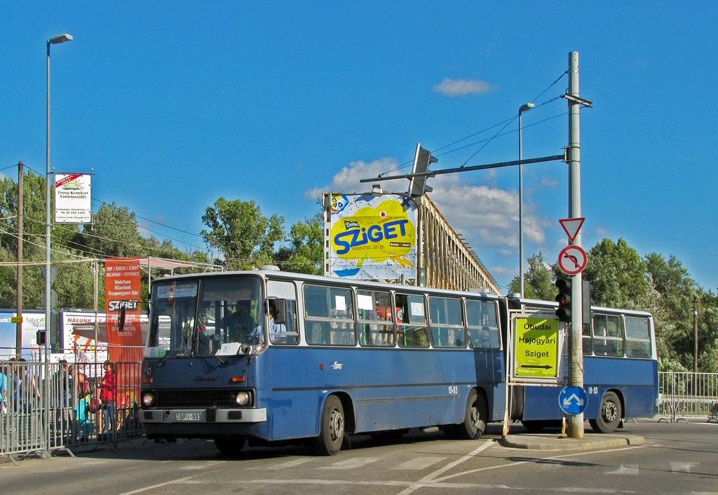 Budapest’s Public Transport Services During 2019’s Sziget Festival