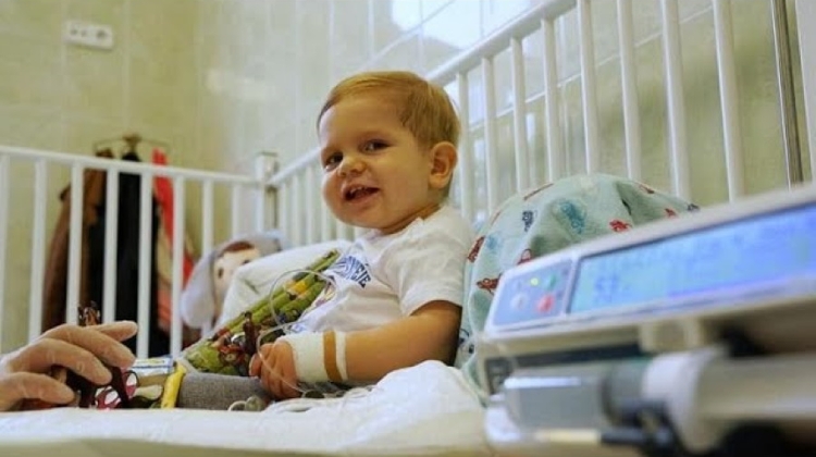 Video: Hungarian Toddler Treated With World's Most Expensive Drug After Fundraising Campaign