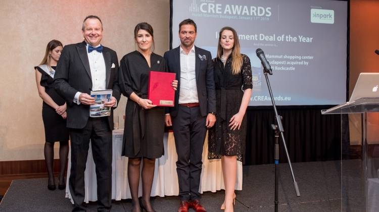 Best Of Commercial Real Estate Celebrated At Budapest Gala Awards