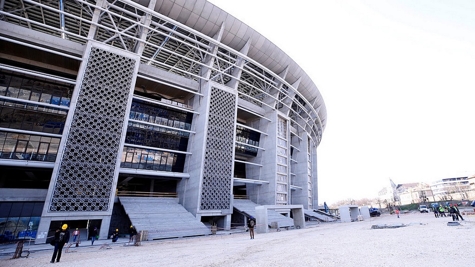 Budapest Puskás Stadium Construction Passes Scrutiny Of UEFA Head