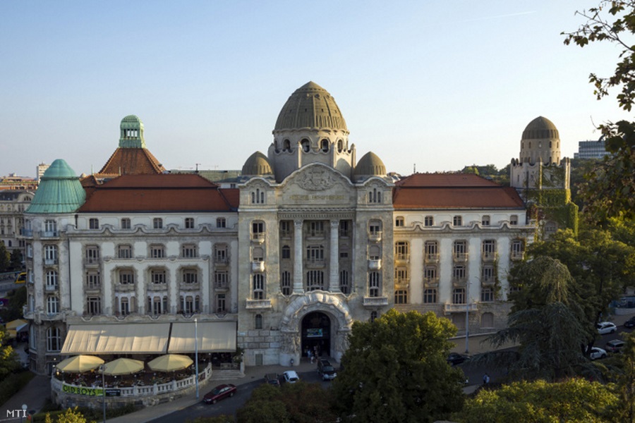 Gellért Hotel Budapest Bought by Orbán's Son-in-Law's Company