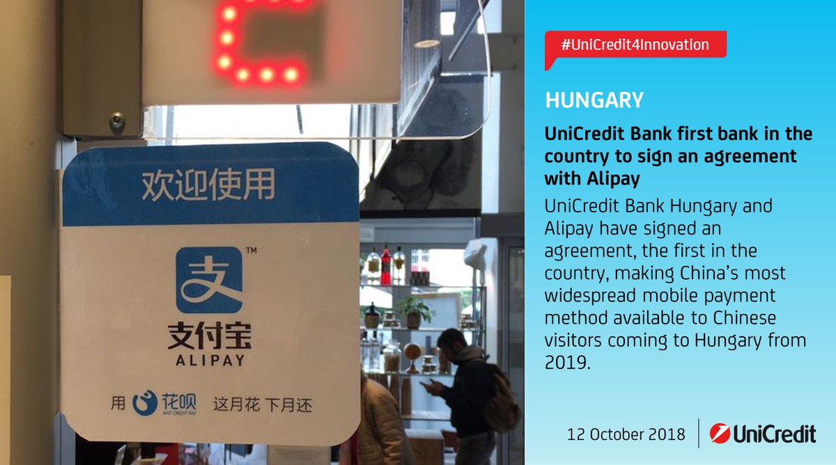 China’s AliPay Starts In Hungary In May