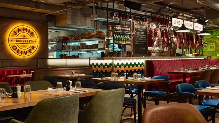 Winter Menu @ Jamie’s Italian In Budapest