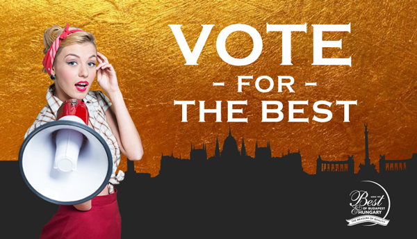 Vote For The Best Of Budapest & Win A Dinner For Two
