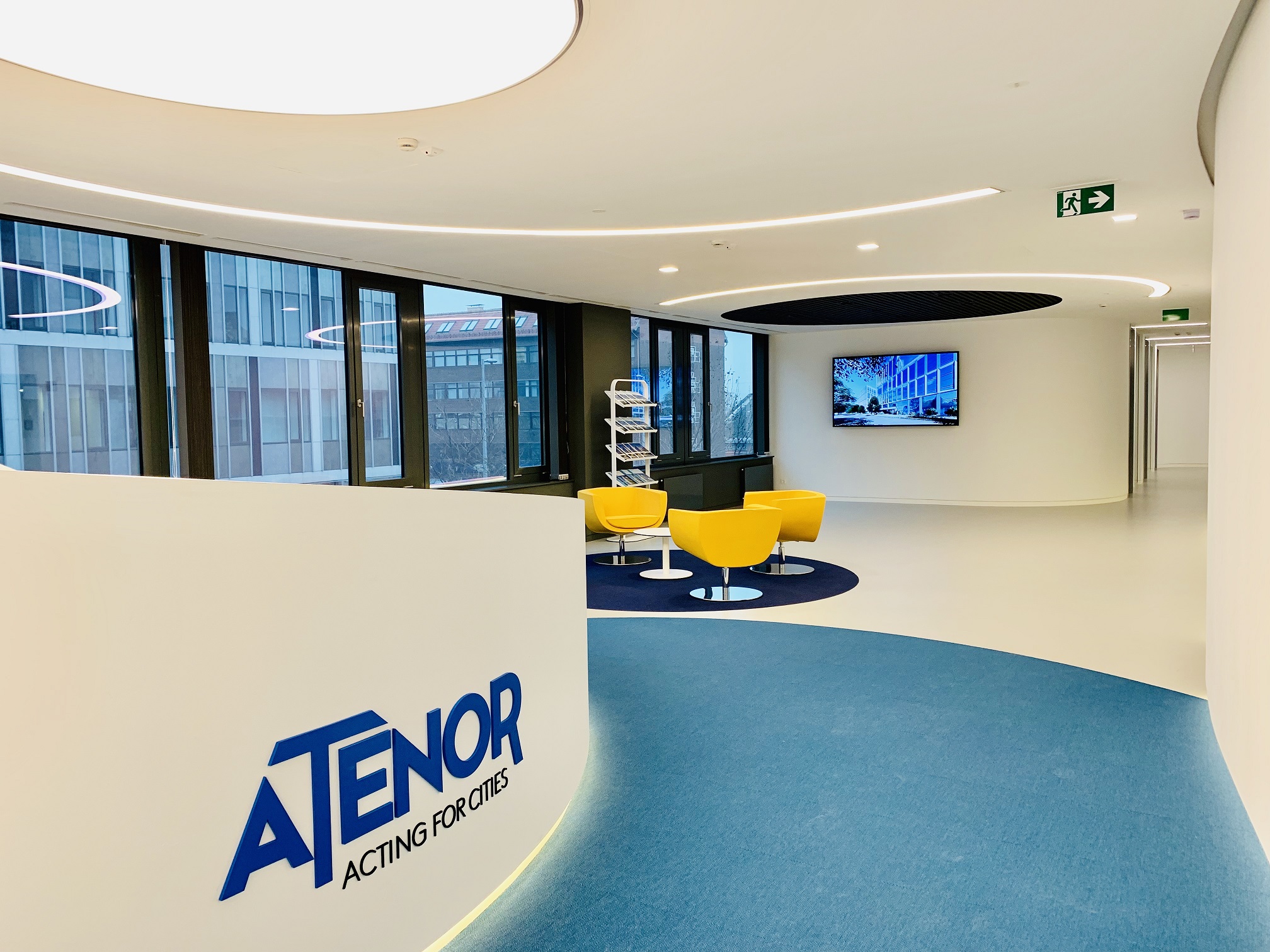 Atenor Hungary Dynamically Expands, Its Developments Advance At A Fast Pace