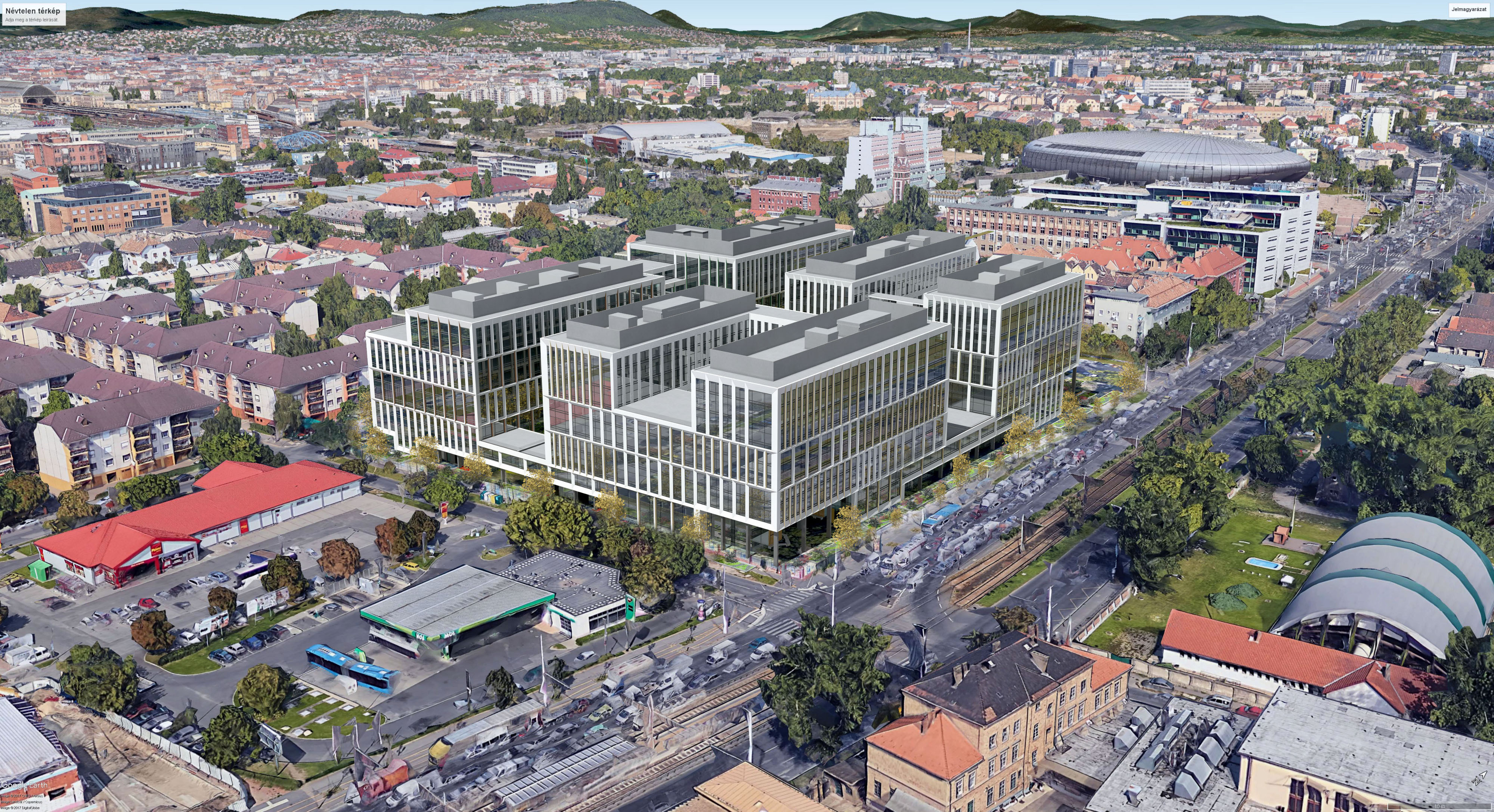 Introducing Aréna Business Campus By Atenor Hungary