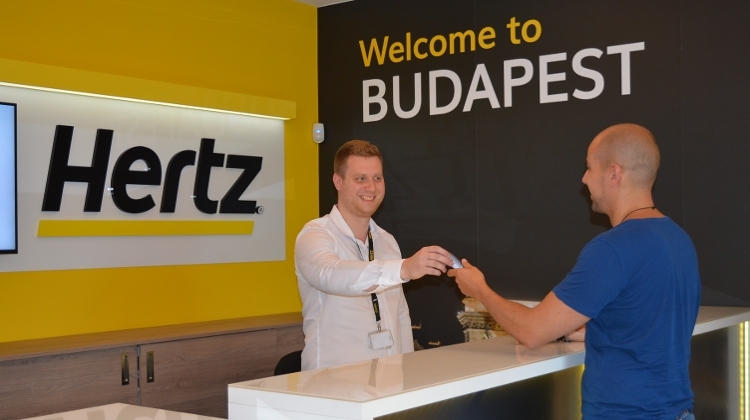 Hertz Pergola Office Moved To Budapest Marriott Hotel