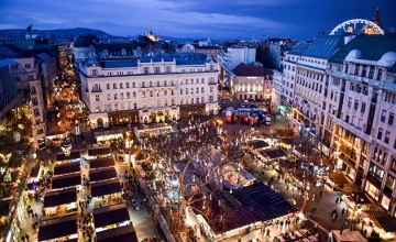 Quick Guide to Top 5 +1 Christmas Fairs in Budapest this Year