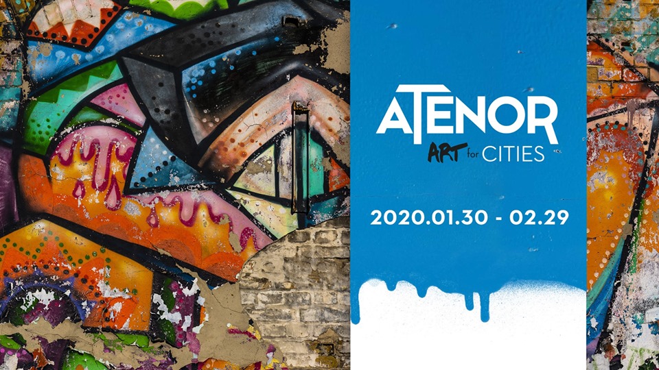 Atenor Presents 'Art For Cities Street' Exhibition