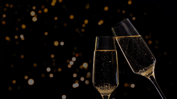 New Year @ Párisi Passage In Budapest