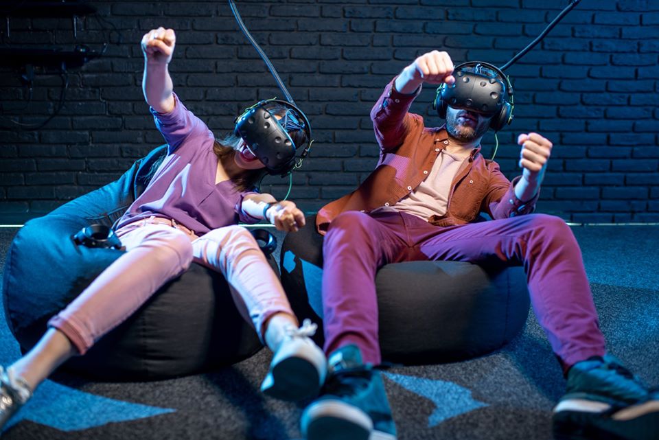 Amazing Virtual Reality 'Theme Park Of The Future' In Budapest