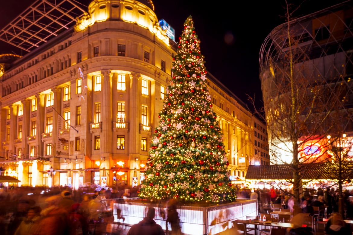 Watch: Budapest Christmas Markets Only Open to People With Proof of Covid Immunity