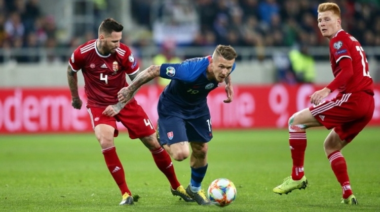 Hungary Slip To Two-Goal Defeat In Slovakia