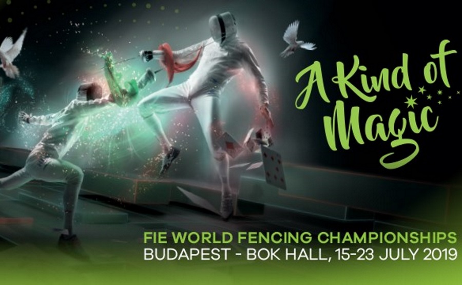 FIE World Fencing Championships In Budapest, Until 23 July
