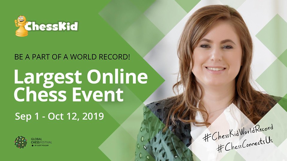 Chess Legend Grandmaster Judit Polgar To Be Inducted Into World Chess Hall  of Fame