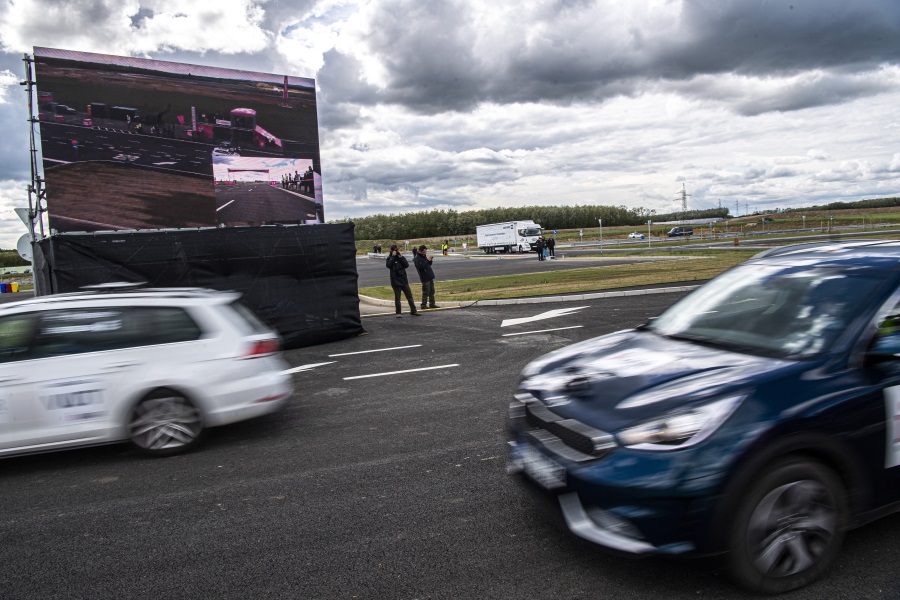 Self-Driving Vehicle Test Track Opens, Thanks To HUF 45 Billion Gov't Grant