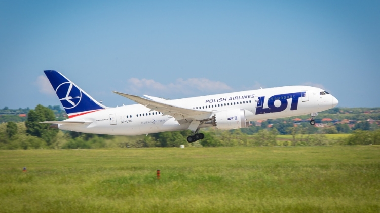 LOT Airlines Launches Direct Flight Between Budapest, Seoul