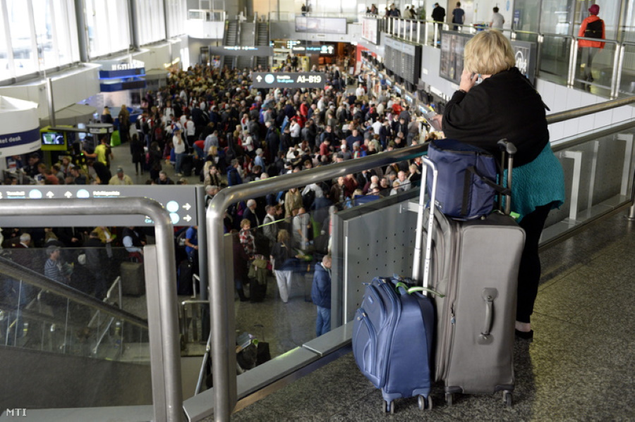 Budapest Airport Passenger Numbers Pass 16 Million Mark