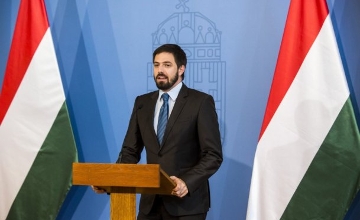 Hungary First European Country to be Briefed on Riyadh Talks Hungary First European Country to be Briefed on Riyadh Talks