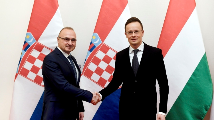 Hungary & Croatia Ties 'Excellent But Could Improve Further'