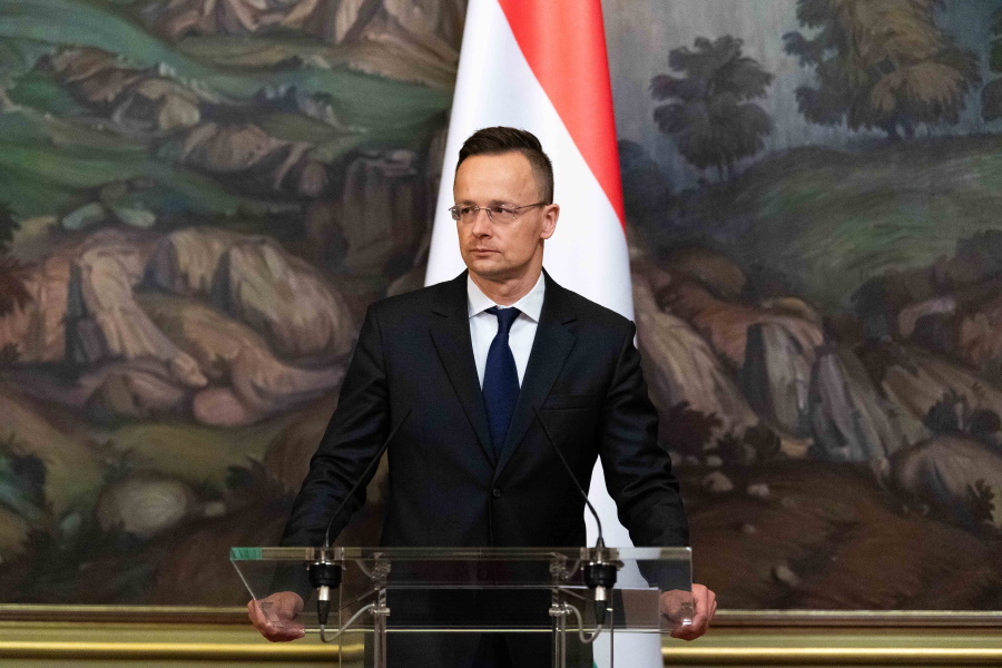 Hungary's Gas Supplies Guaranteed For This Year Says FM Szijjártó