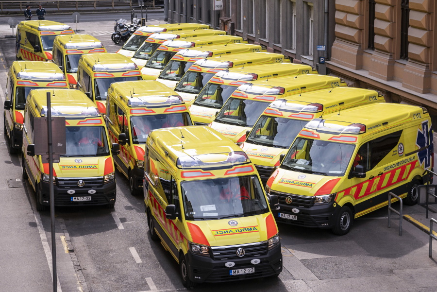 Improving Ambulance Services Conditions Now Considered Primary Task In Hungary
