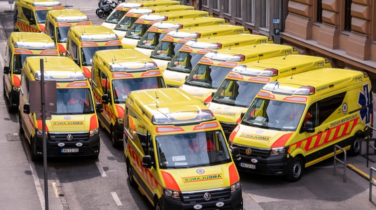Improving Ambulance Services Conditions Now Considered Primary Task In Hungary