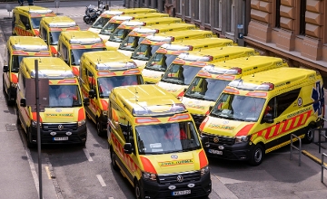 Improving Ambulance Services Conditions Now Considered Primary Task In Hungary