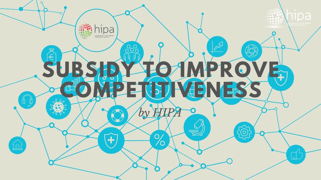 Video: New Subsidy Scheme To Improve Competitiveness Of Companies In Hungary
