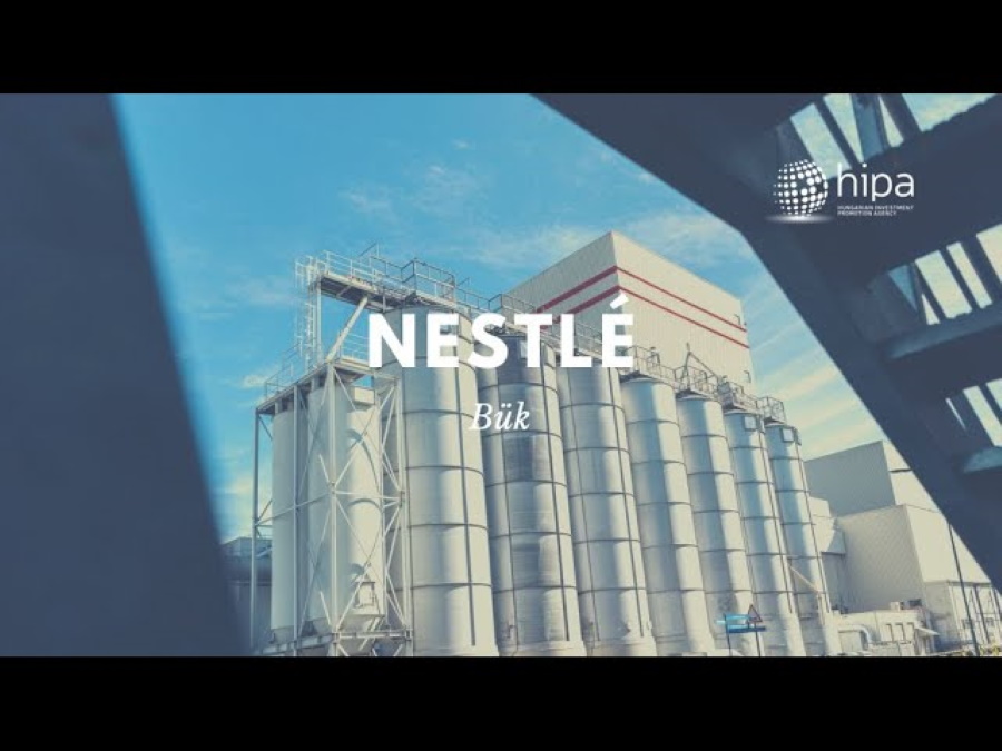 Video: Nestlé To Launch Largest-Scale Food Development In Hungary