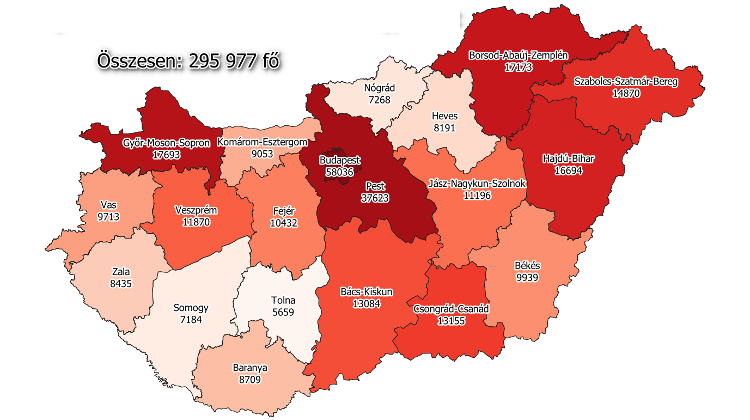Covid Update: 198,438 Active Cases, 187 New Deaths In Hungary