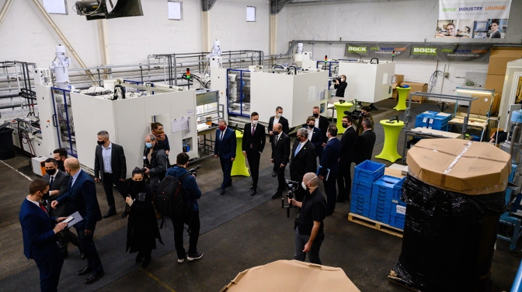 Video: Bock Hungária Opens New Injection Moulding Factory In Nemesvámos