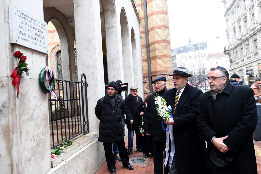 Video: 75th Anniversary Of Budapest Ghetto Liberation Commemorated