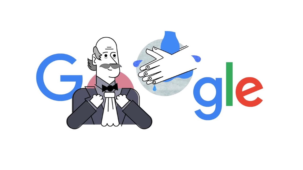 Video: Google Celebrates ‘Father Of Infection Control’, Hungarian Doctor Semmelweis