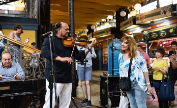 Free Outdoor Mini Concert Series Back to Budapest this Summer