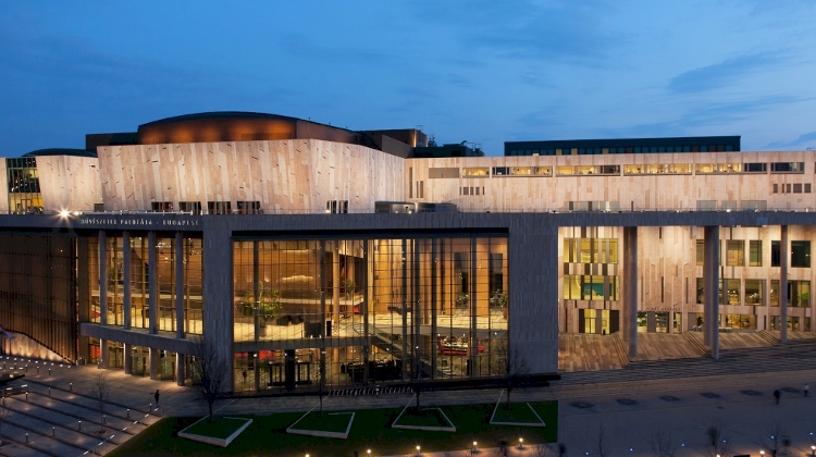 Müpa at Heart of Culture in Budapest
