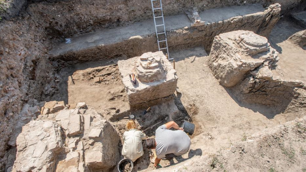 Preparations Start For Archaeological Excavation Of Buda Synagogue