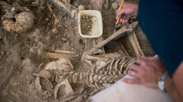 200+ Skeletons Discovered In Buda