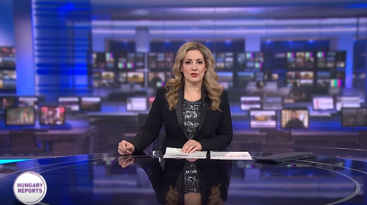 Video News: 'Hungary Reports', 1 January
