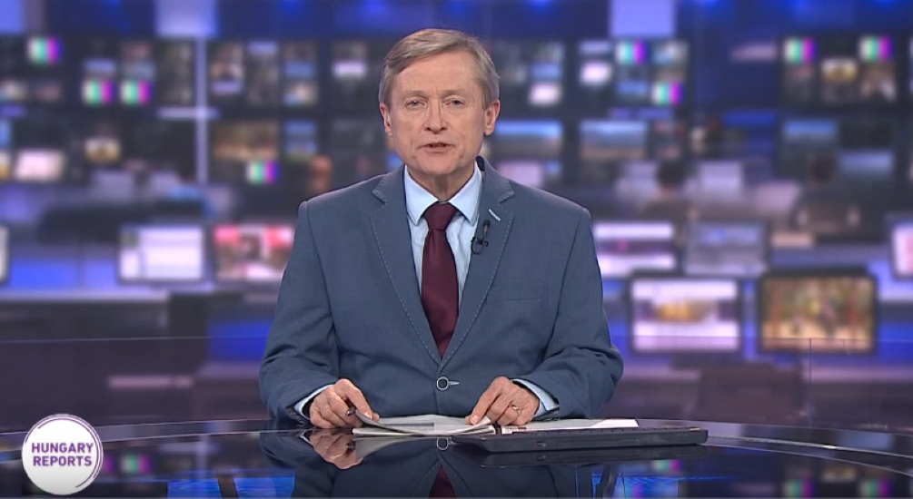 Video News: 'Hungary Reports', 22 January