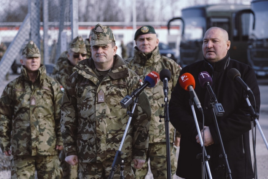 Hungary To Double Border Control Troops