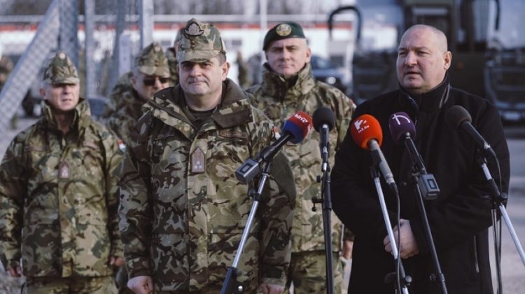 Hungary To Double Border Control Troops