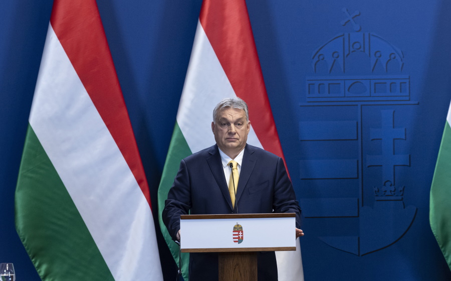 Hungary Won't Let In Non-EU Nationals