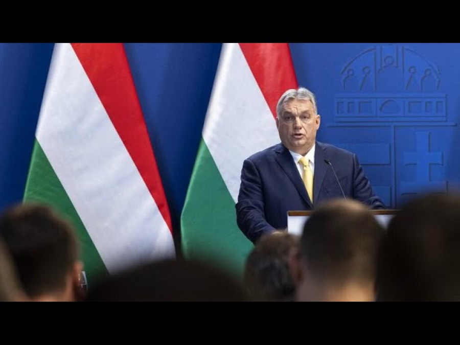 Video: Hungarian PM Orbán Threatens New Europe Grouping To Rival 'Weaker' EPP