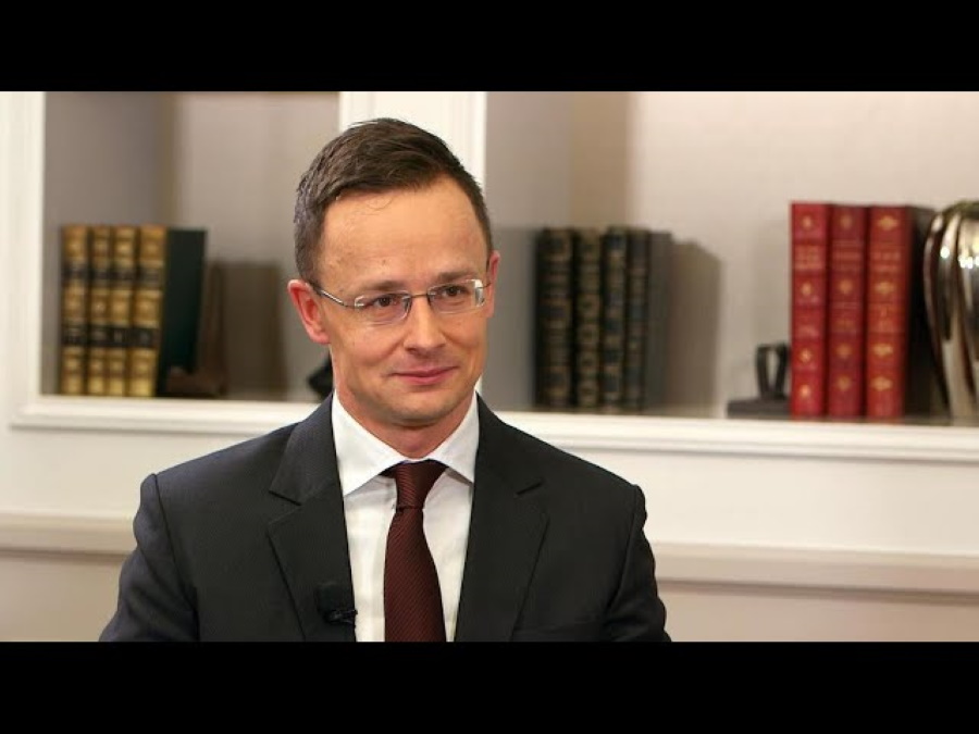 Video: Hungarian Foreign Minister Hits Back At Misuse Of EU Funds Claims