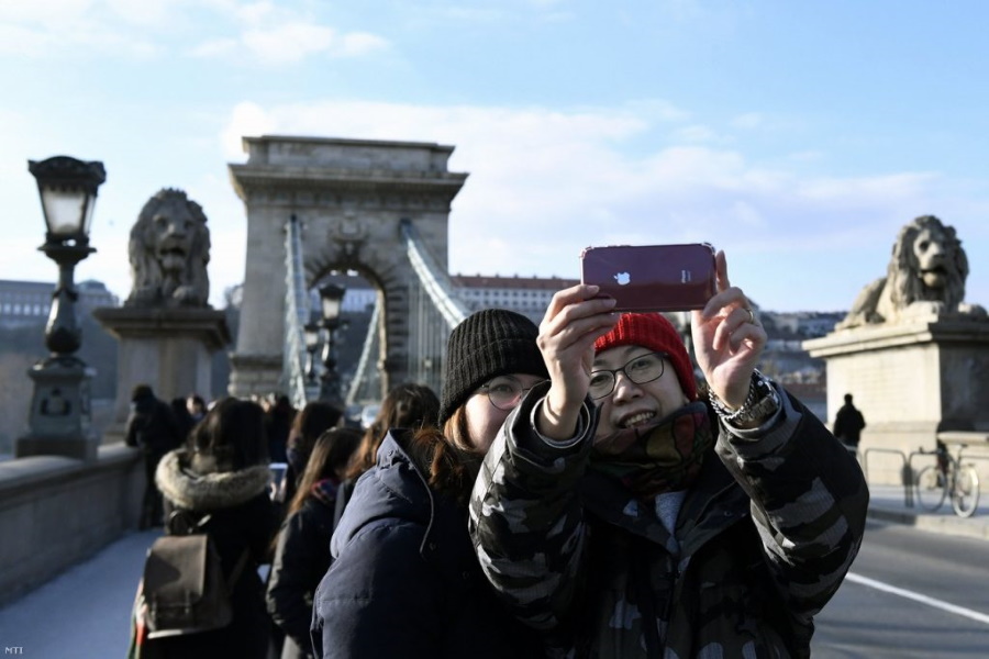 Chinese Tourists Arriving in Hungary Quadrupled Last Year