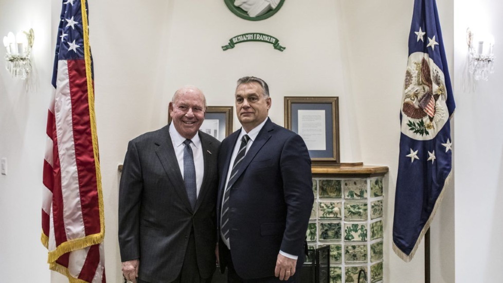 U.S. Ambassador Cornstein: Hungary Wants To Loosen Ties With Russia